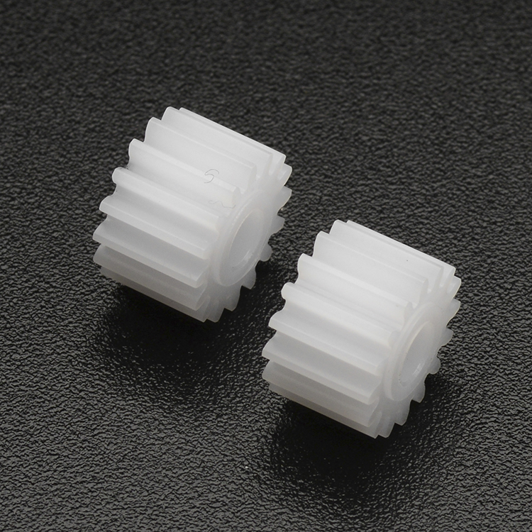 Factory Spot Wholesale High Precision Small Modulus Plastic POM Spur Gear