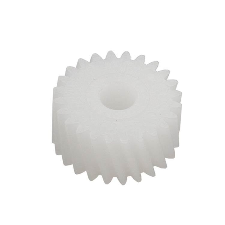 Engineering Plastic Injection Molding Durable Nylon Helical Gear Precision Plastic Gear for Massage Chair
