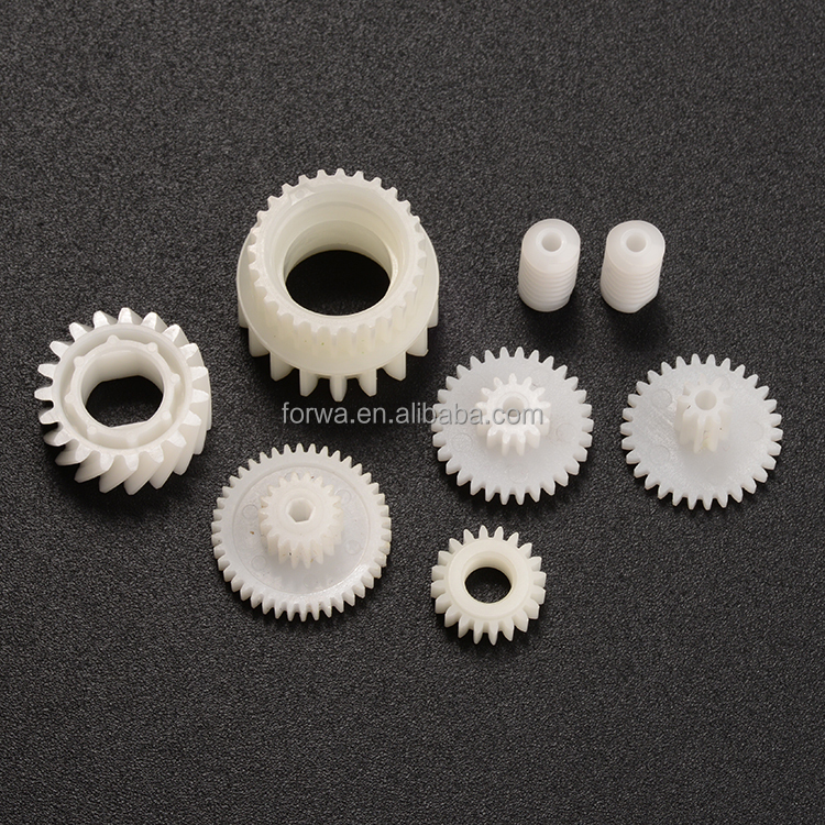 Custom Size Nylon POM Small Plastic Spiral Helical Tooth Bevel Gear Plastic Worm Gears Manufacturing Companies