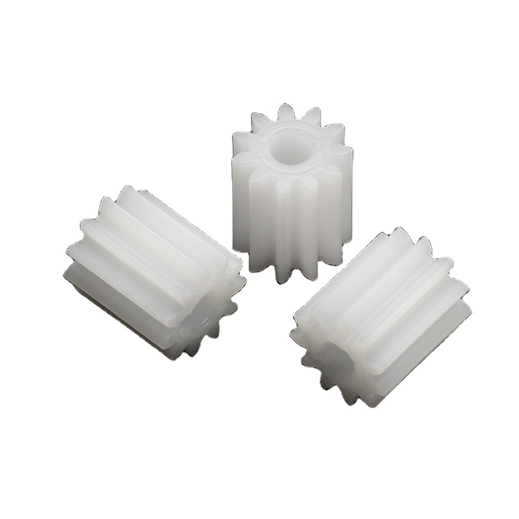 Factory Spot Wholesale High Precision Plastic Cylindrical Pinion Gear 11 Teeth Modulus 0.65