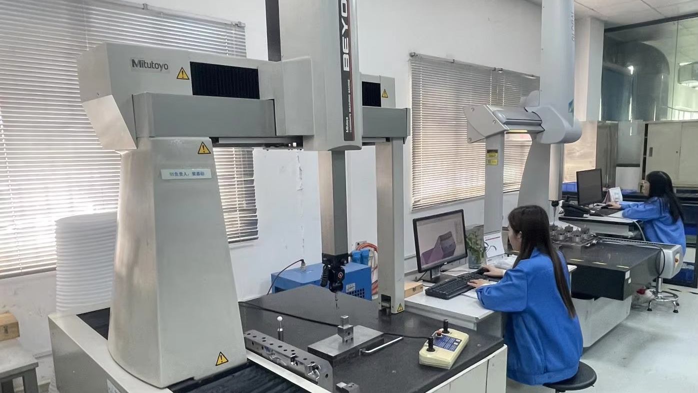 Coordinate measuring machine CMM for motor component quality inspection