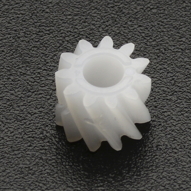 Factory Spot Wholesale High Precision Plastic Helical Gear 11 Teeth Modulus 0.5