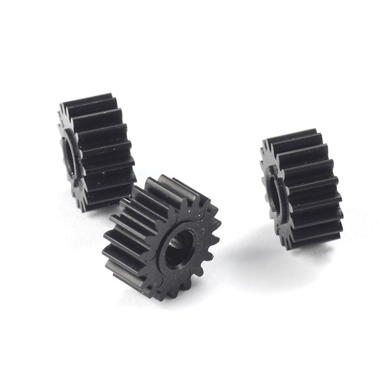 Factory Spot Wholesale ABS Nylon POM 0.35 Small Module Gear 18 Tooth Plastic Spur Gears