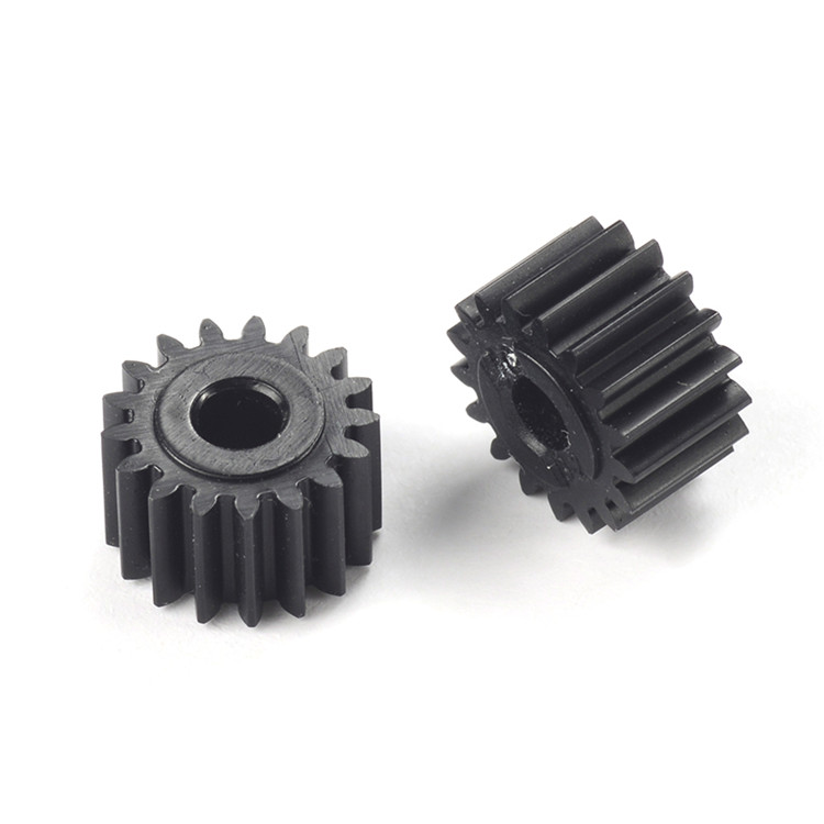 Factory Spot Wholesale ABS Nylon 0.4 Small Module Plastic Gear 14 Tooth Plastic Spur Gears