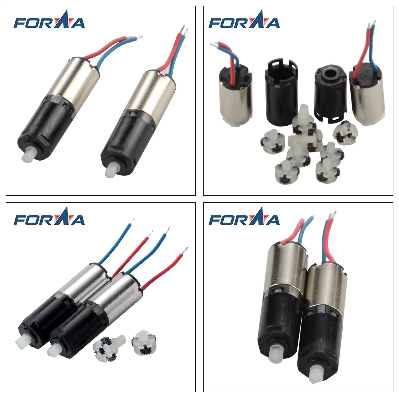 Mini Plastic Gearbox Components