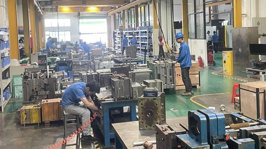 Precision mold making workshop at Kineto Motor factory