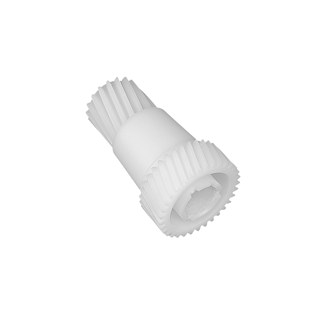 Oem Custom Wearable Cylindrical Gears POM Nylon for ATM Machine DC 12V 10W Transmission Gearbox