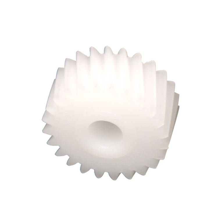 Engineering Plastic Injection Molding Durable Nylon Helical Gear Precision Plastic Gear for Massage Chair