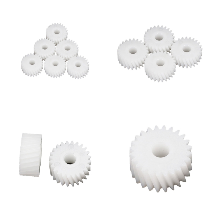 Engineering Plastic Injection Molding Durable Nylon Helical Gear Precision Plastic Gear for Massage Chair