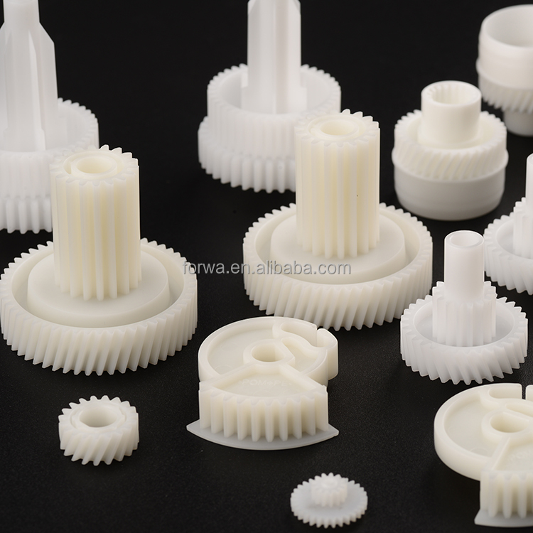 Customized Small Module Gear Large Batch High Precision Spur Small Plastic Gear POM Nylon Gears