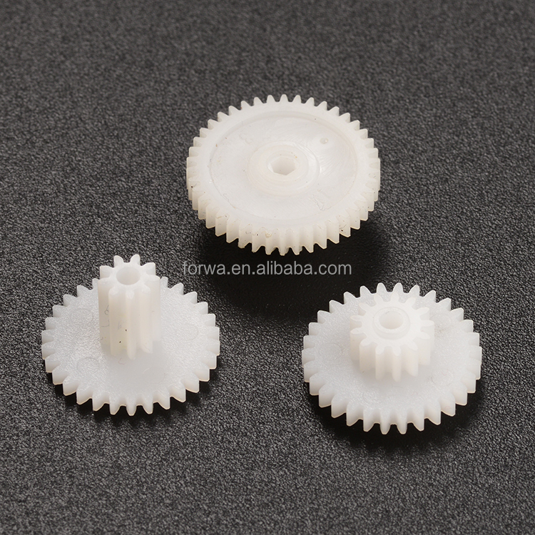 Customized Small Module Gear Large Batch High Precision Spur Small Plastic Gear POM Nylon Gears