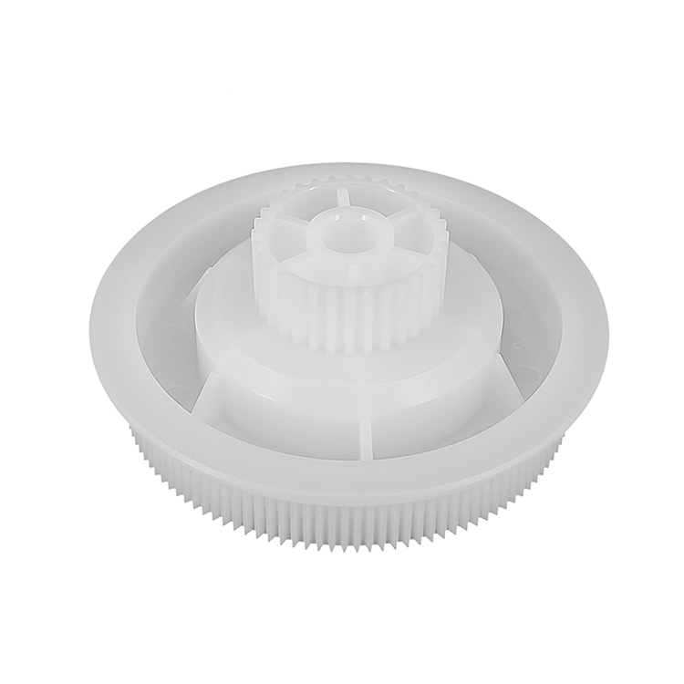 High Quality Abrasion Customized PEEK Gear for Recliner Motor Plastic Gear