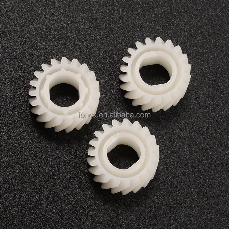 Customized Pa6 Pa66 30gf Plastic Gear Injection Molding Mini Nylon Helical Gear