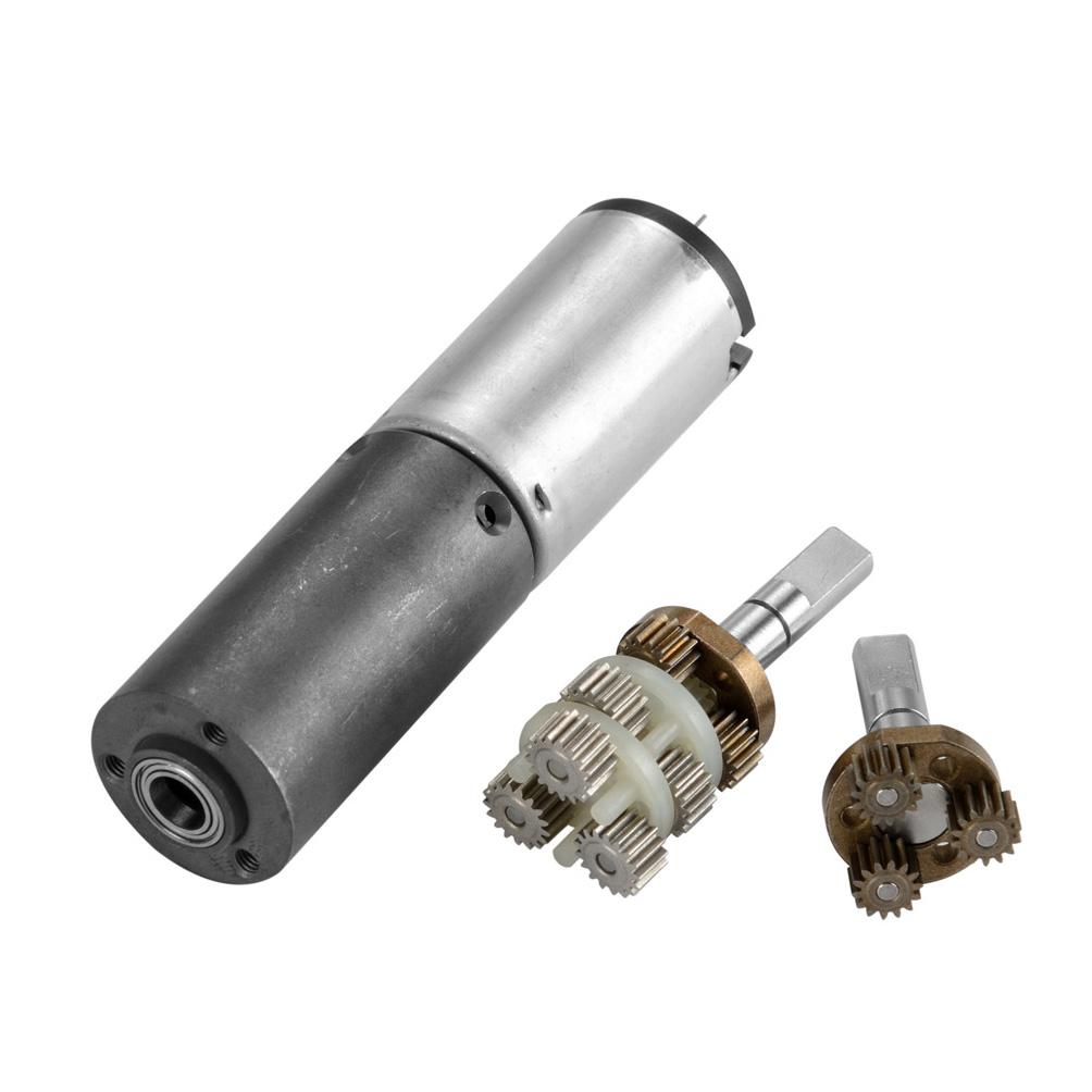 Customization High Torque Low Niose 22mm 12v 24v Planetary Gearbox Dc Gear Motor for Vending Machine