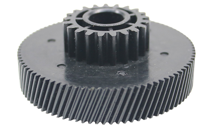 Factory Custom Making Plastic Gears Set Plastic Pa66 Nylon Gear Rack for Sliding Gate