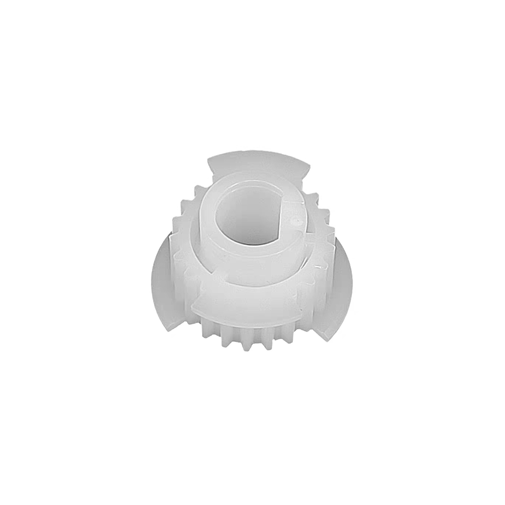 Oem Custom Wearable Cylindrical Gears POM Nylon for ATM Machine DC 12V 10W Transmission Gearbox