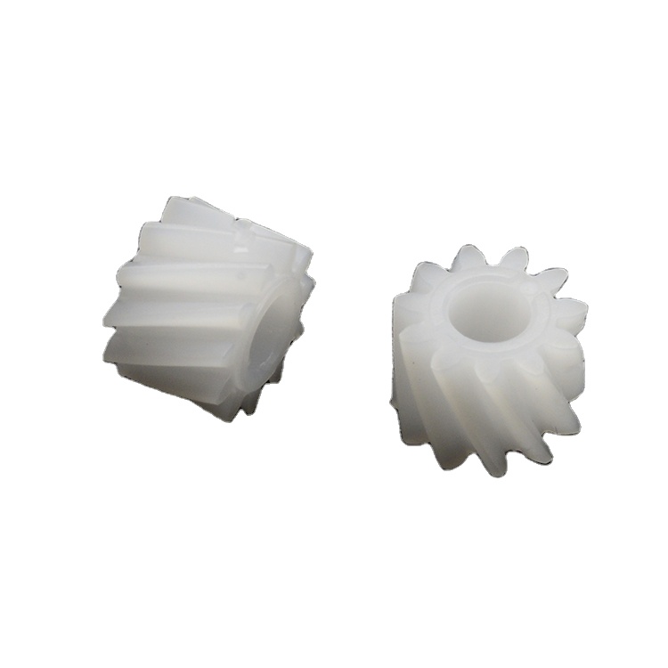 Factory Spot Wholesale High Precision Plastic Helical Gear 11 Teeth Modulus 0.5