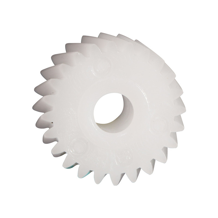Engineering Plastic Injection Molding Durable Nylon Helical Gear Precision Plastic Gear for Massage Chair