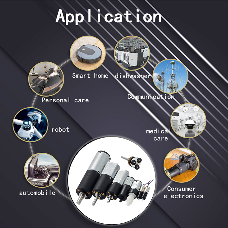 Gear motor detail 3