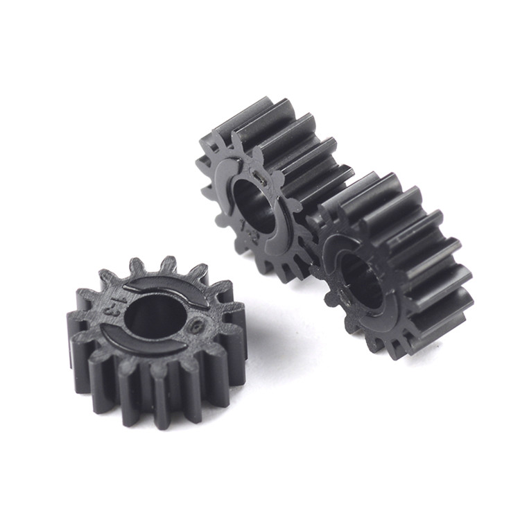 Factory Spot Wholesale ABS Nylon 0.3 Small Module Gear 17 Tooth Plastic Spur Gears