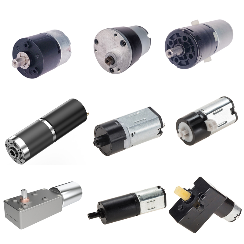 Wholesale 12V DC Plastic Planetary Gearbox 28mm Diameter Micro Gear Motor for Window Blind and Smart Door Lock