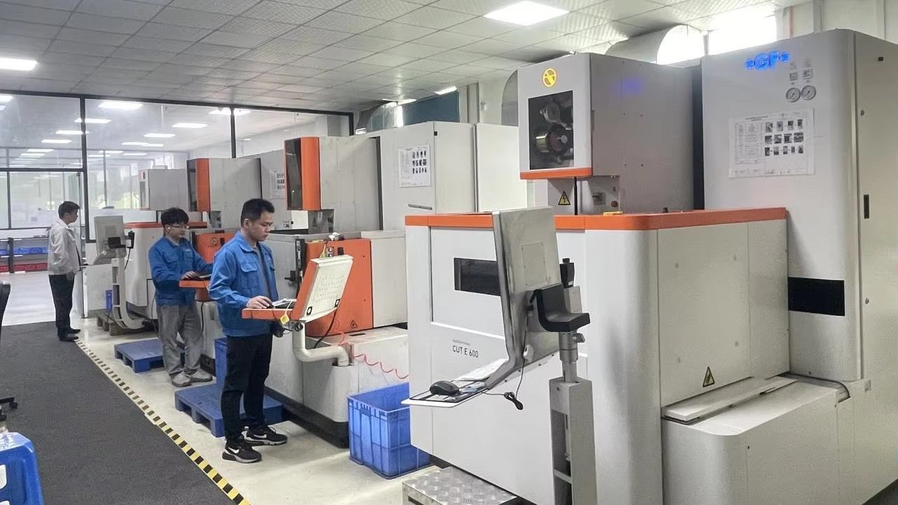 Die parts processing for micro motor components at Kineto Motor