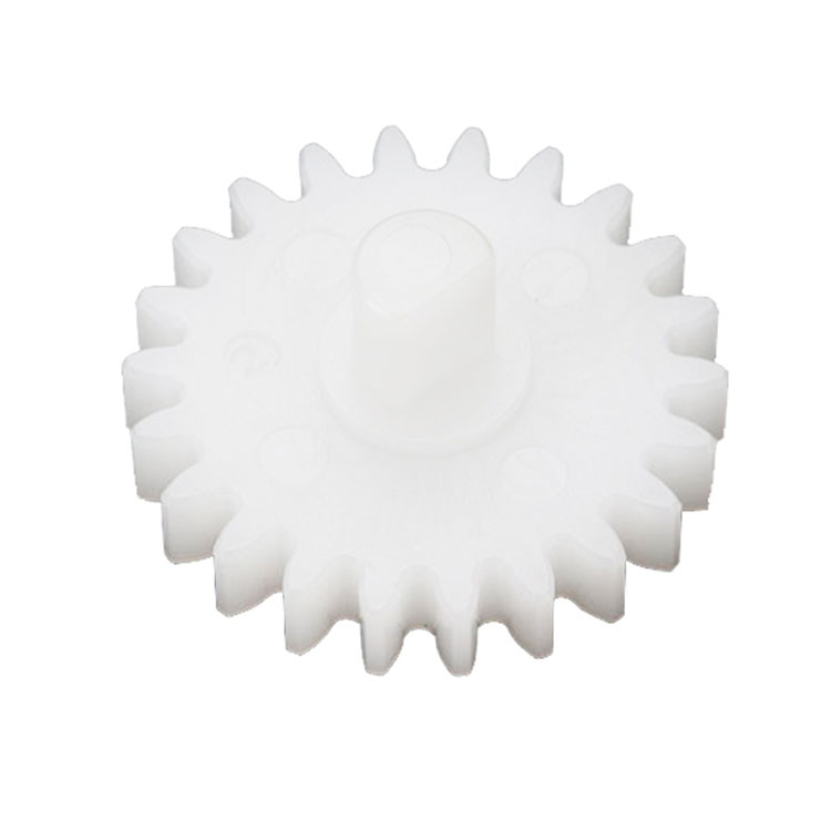 Factory Injection Molded Manufacture ABS Small Nylon Plastic Bevel Gear Plastic Dual Gear for Printer