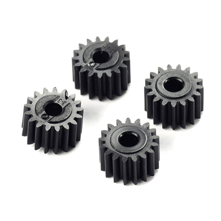 Factory Spot Wholesale ABS Nylon 0.4 Small Module Plastic Gear 14 Tooth Plastic Spur Gears