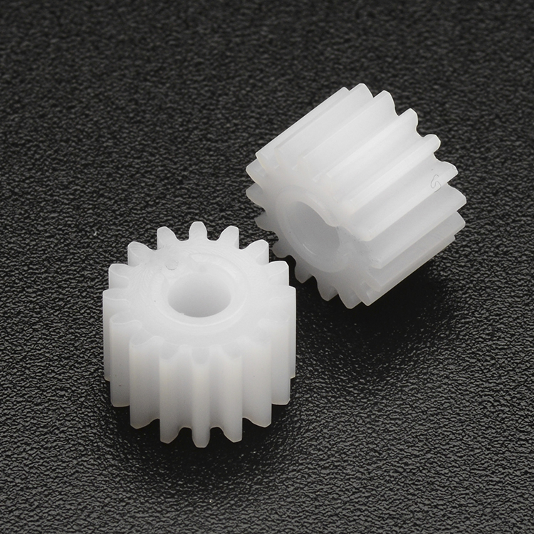 Factory Spot Wholesale High Precision Small Modulus Plastic POM Spur Gear