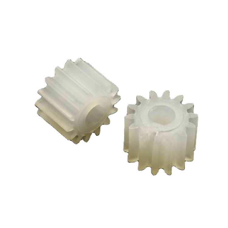 Factory Spot Wholesale Self Lubricating Plastic Nylon Gear 14 Teeth Modulus 0.4