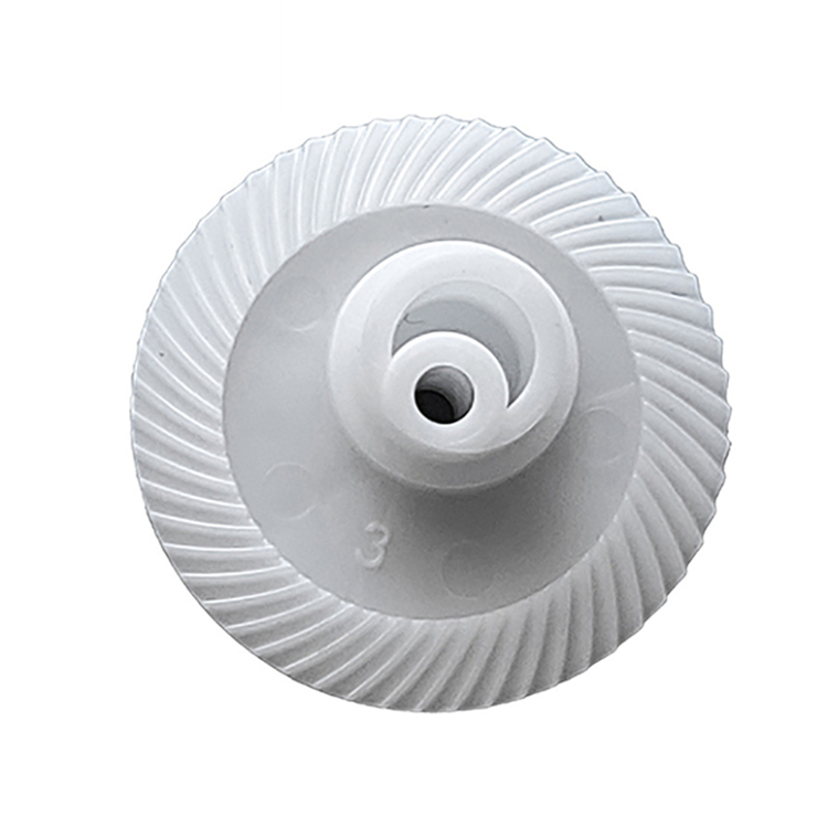 48 Tooth Gear High Hardness Nylon Pinion Gear Custom Self Lubricating  Plastic Gear for Oral Irrigator