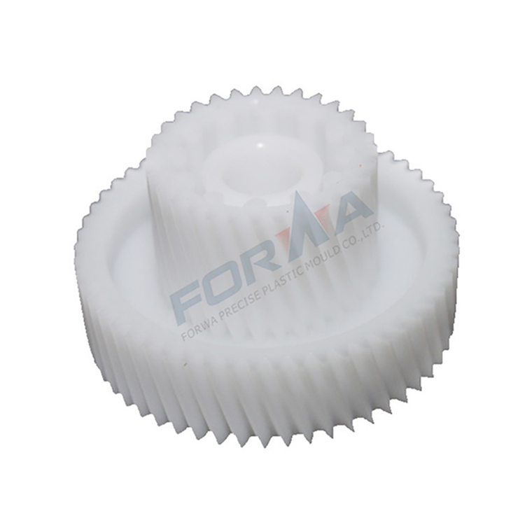 Oem Custom Wearable Cylindrical Gears POM Nylon for ATM Machine DC 12V 10W Transmission Gearbox