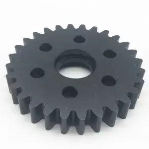 High Quality Abrasion Customized PEEK Gear for Recliner Motor Plastic Gear