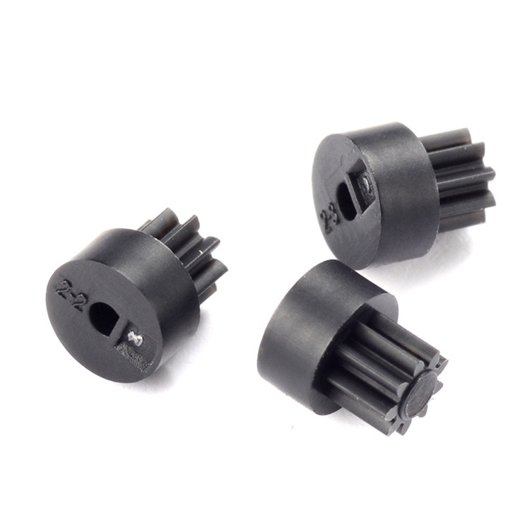Factory Spot Wholesale ABS Plastic Small Nylon 0.22 Module 9 Tooth Plastic Cylindrical Gears