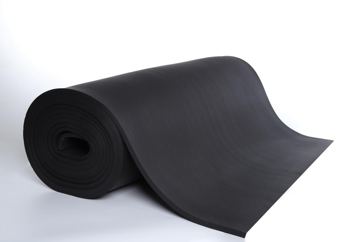 Insulation sheet roll roll product