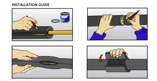 Insulation Spec Diagram