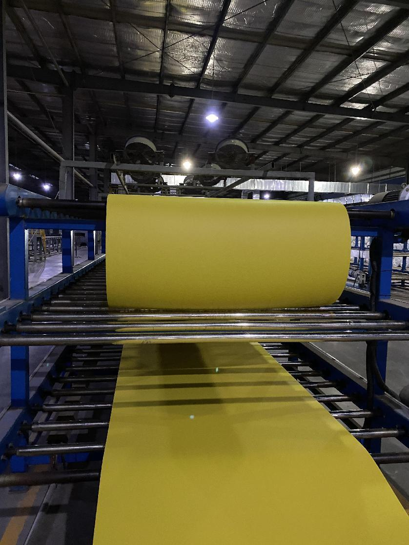 Rubber foam insulation sheet style 3
