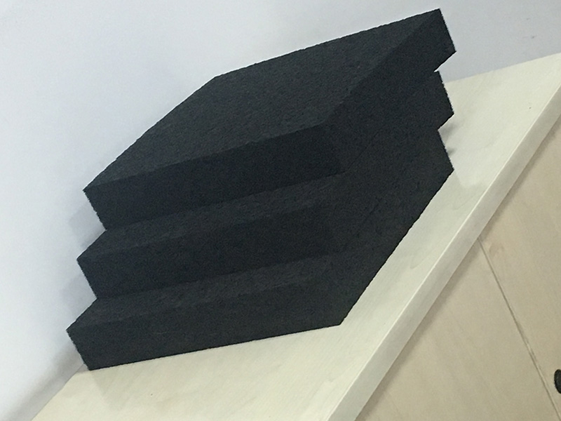 Sound absorbing board application