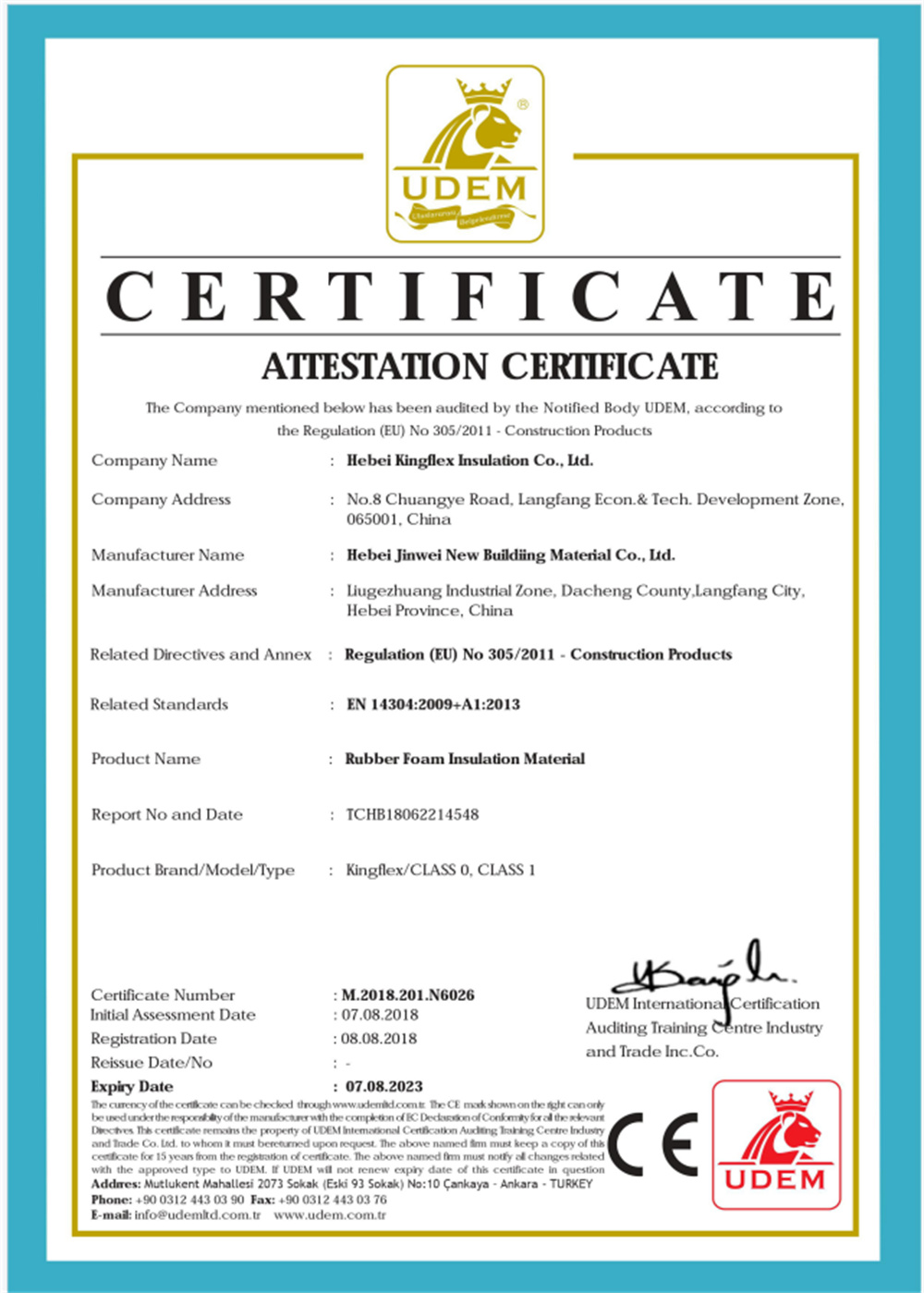 Cryogenic Piping Insulation