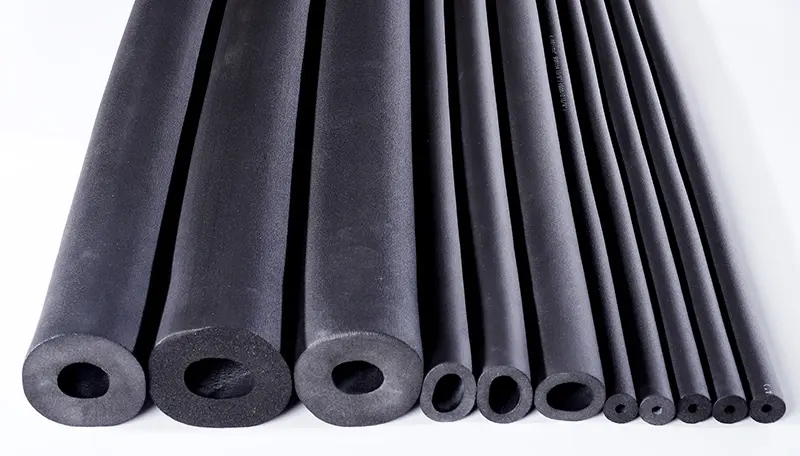 HVAC Rubber Foam Insulation Tube