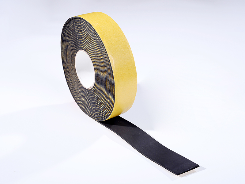Wholesale elastomeric NBR/PVC rubber foam thermal insulation tape Suppliers, Factory