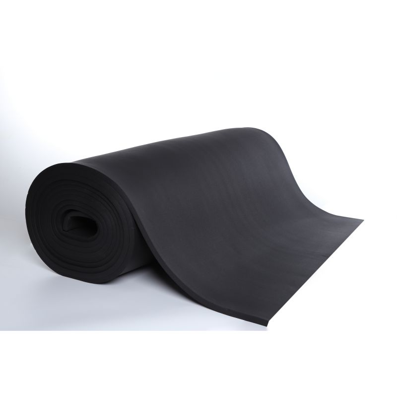 Wholesale NBR PVC NITRILE RUBBER FOAM INSULATION SHEET ROLL Factories, Pricelist