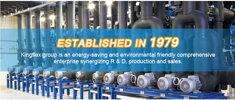 Rubber Foam Pipe Insulation Manufacturing