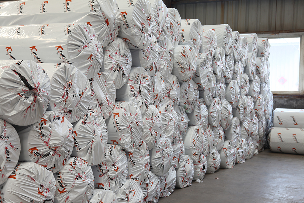 Application of Insulation Material