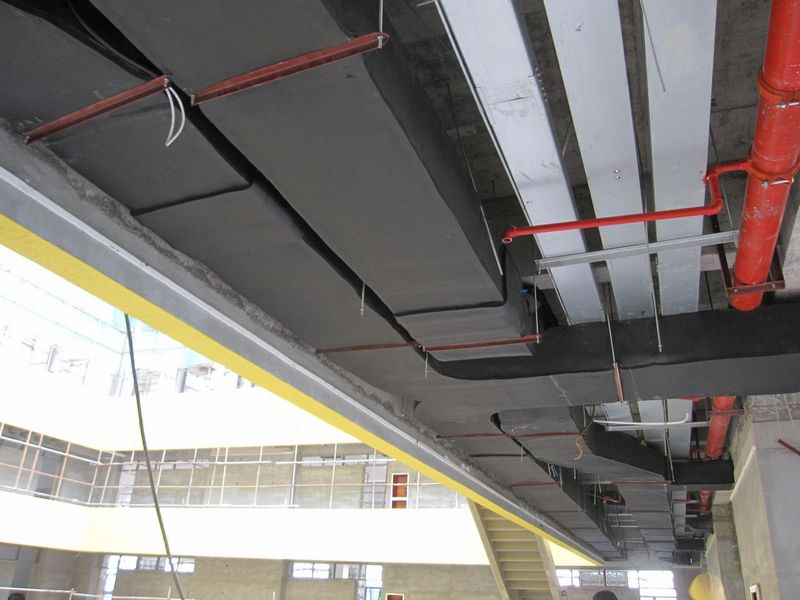 Rubber Foam Structure Sheet