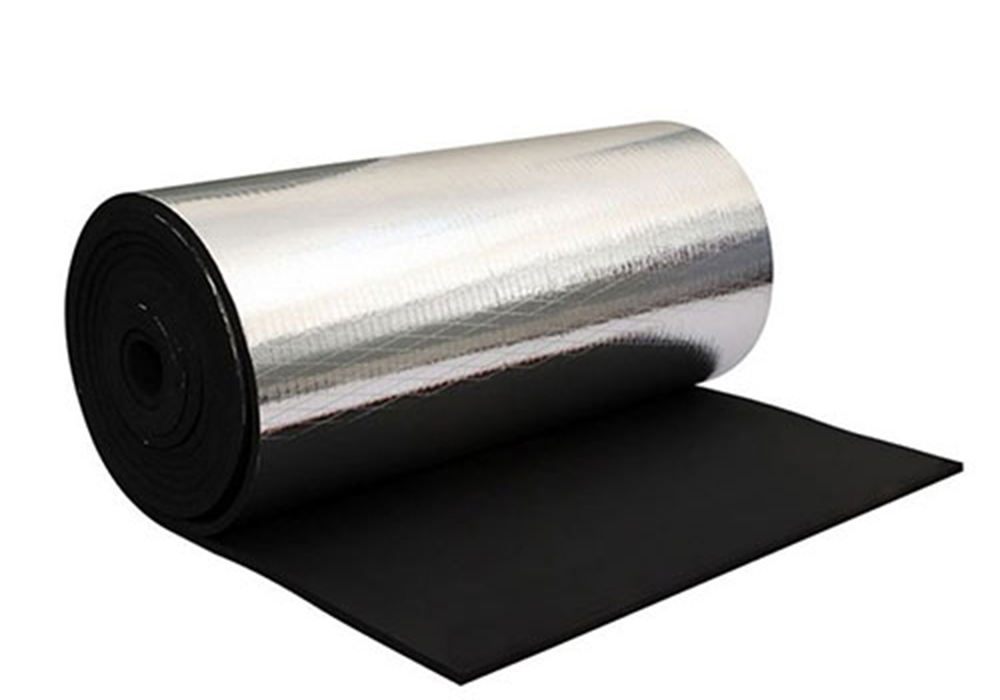 Wholesale Kingflex Aluminum Foil-Clad Rubber Foam Sheet Roll Supplier, Factory
