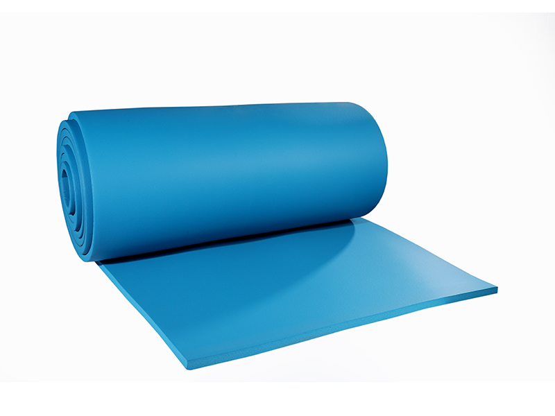 Wholesale cryogenic elastomeric foam rubber thermal insulation sheet roll Manufacturer, Factory