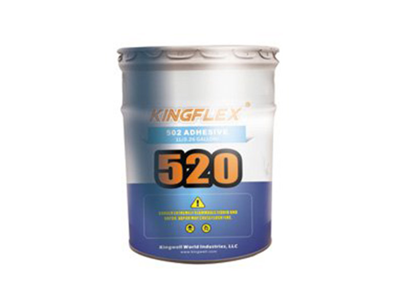 China Kingflex thermal insulation glue 520 Manufacturers, Supplier