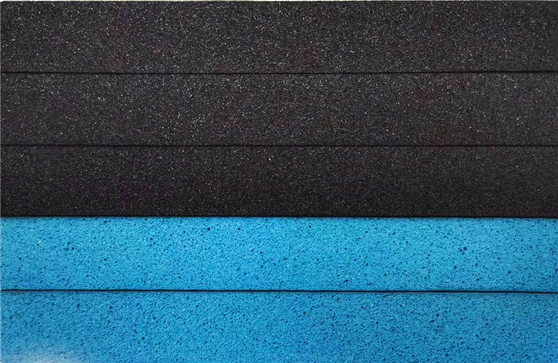 Insulation Material Display