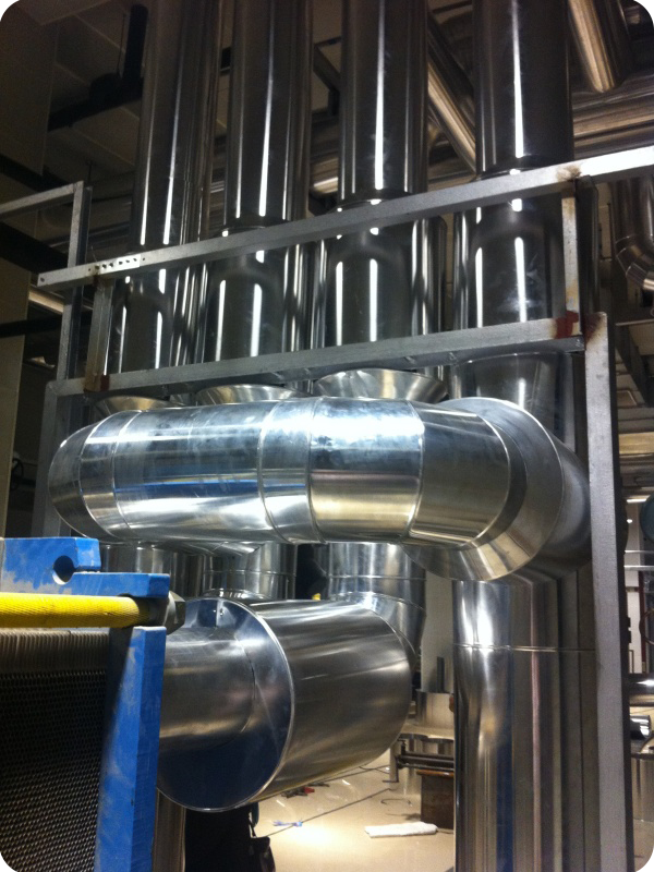 Chilled Water Piping Project